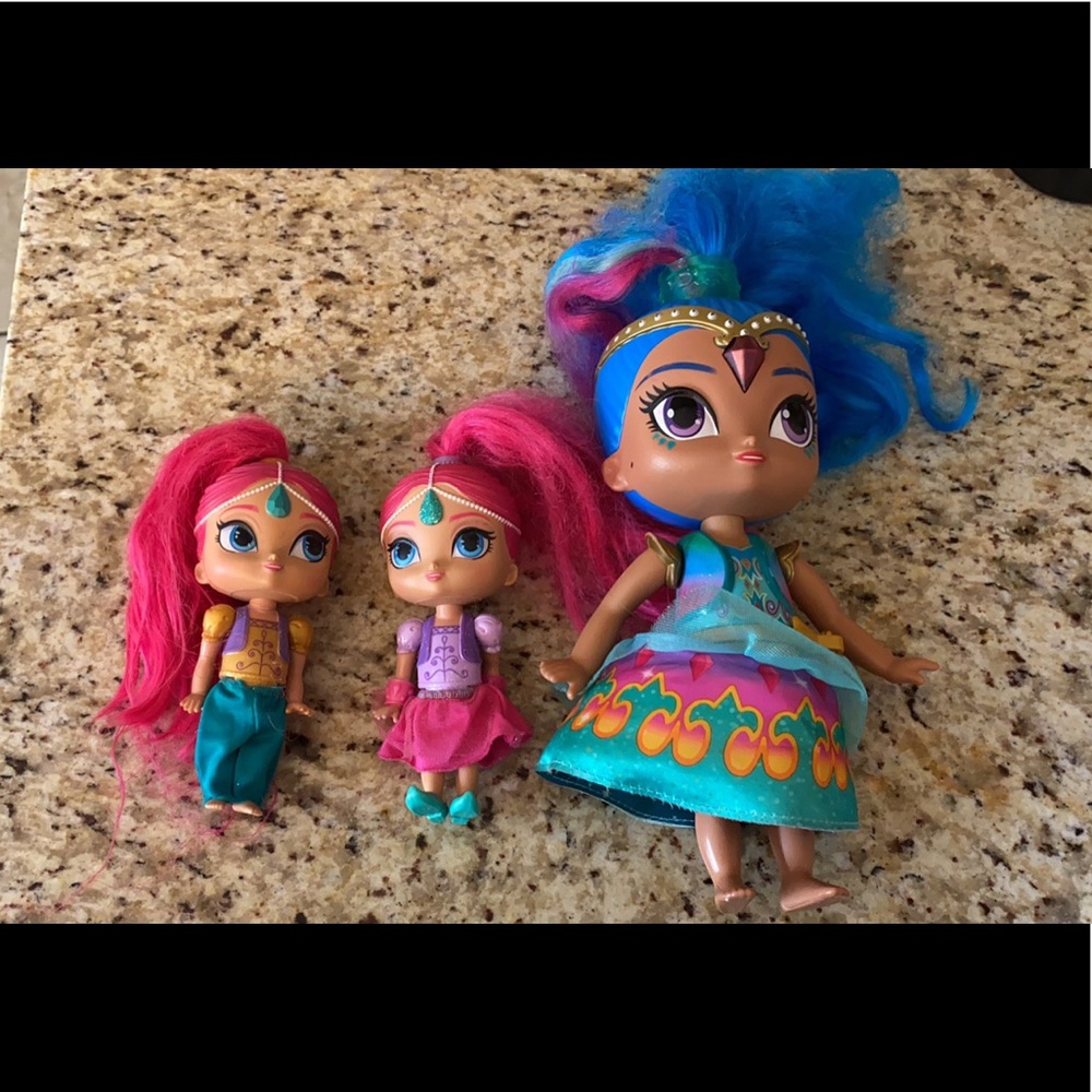 Shimmer and Shine Dolls